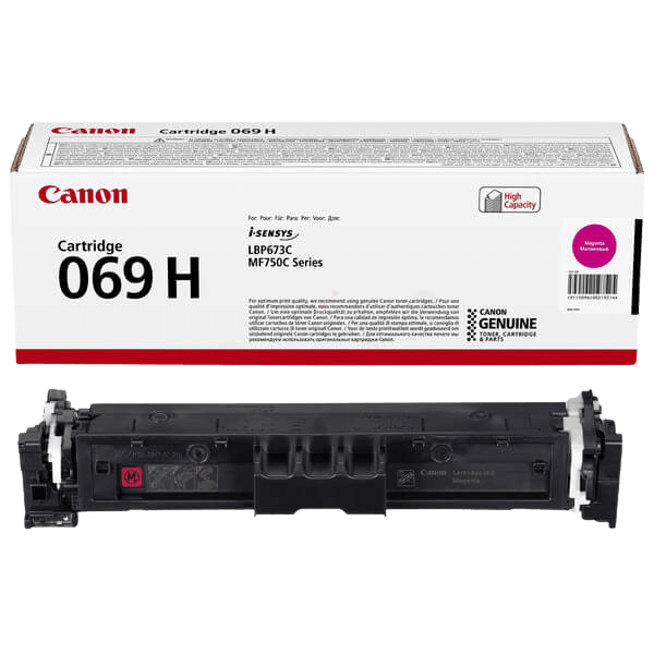 Canon 069H / 5096C002 magenta XL toner - Original