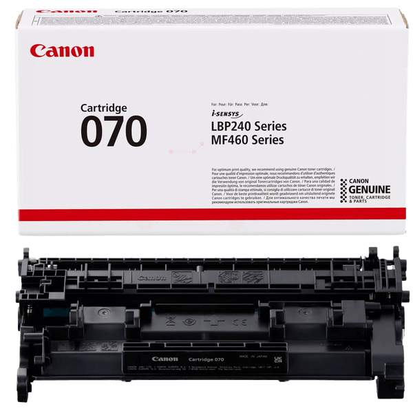 Canon 070 / 5639C002 sort toner - Original