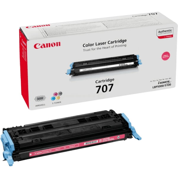 Canon 707 / 9422A004 magenta toner - Original