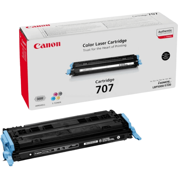 Canon 707 / 9424A004 sort toner - Original