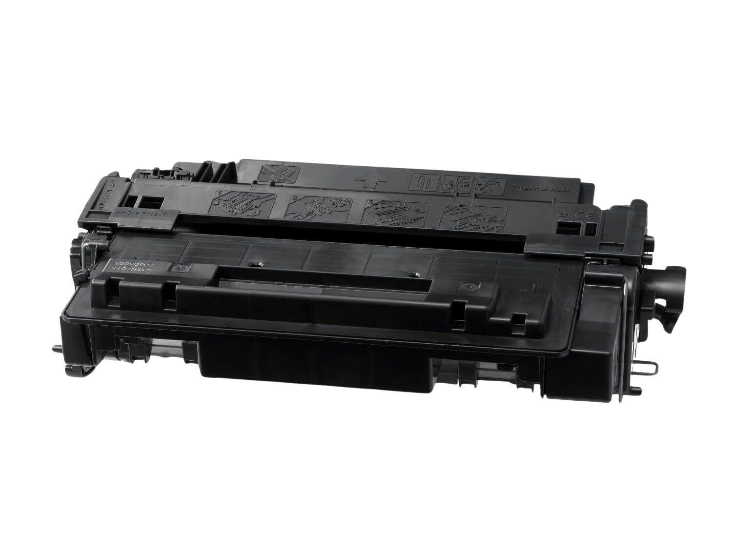 Canon 724H / 3482B002 sort XL toner - Kompatibel
