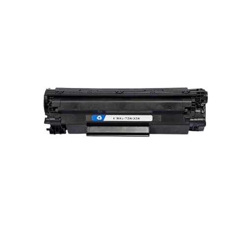 Canon 728 / 3500B002 sort XL toner - Kompatibel