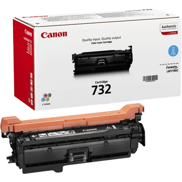 Canon 732 / 6262B002 cyan toner - Original