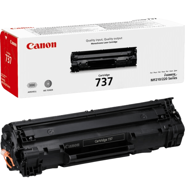 Canon 737 / 9435B002 sort toner - Original