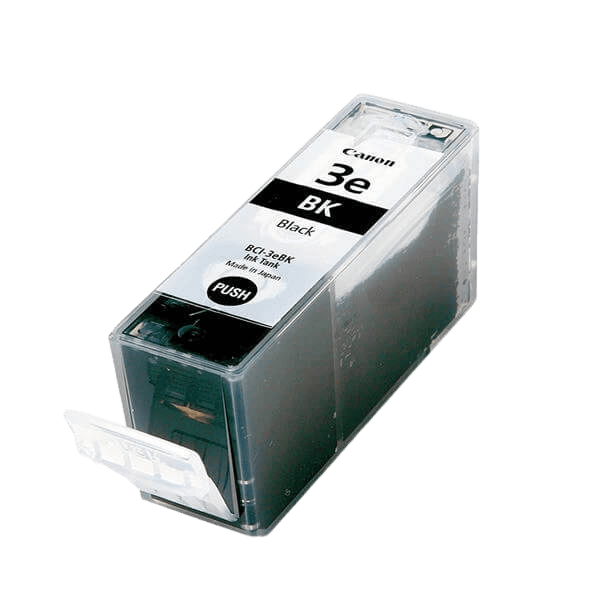 Canon BCI-3EBK / 4479A002 sort XL blækpatron - Kompatibel