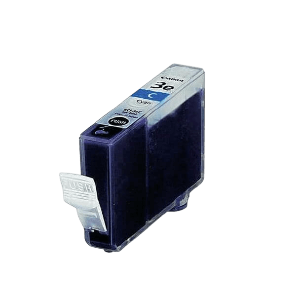 Canon BCI-3EC / 4480A002 cyan XL blækpatron - Kompatibel