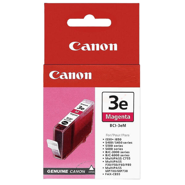 Canon BCI-3eM / 4481A002 magenta XL blækpatron - Original