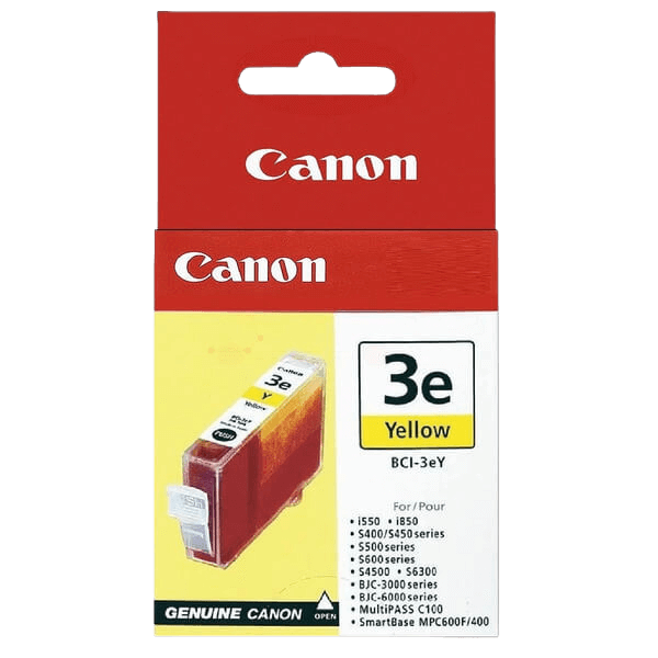 Canon BCI-3eY / 4482A002 gul XL blækpatron - Original