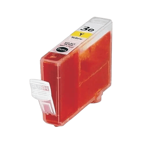 Canon BCI-3EY / 4482A002 gul XL blækpatron - Kompatibel