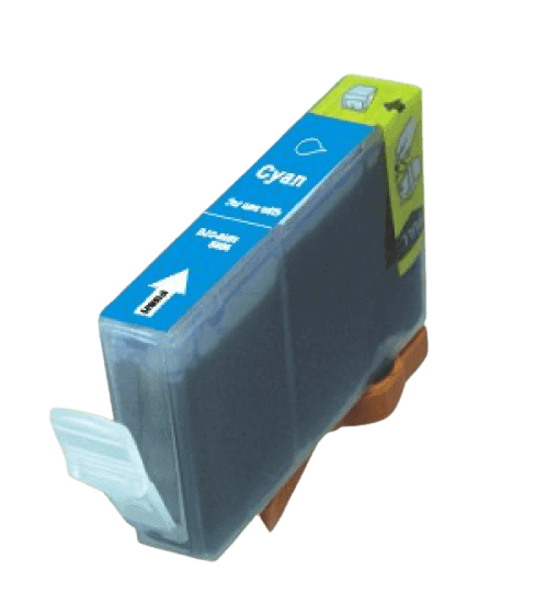 Canon BCI-6C / 4706A002 cyan blækpatron - Kompatibel