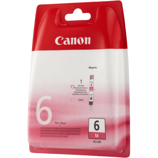 Canon BCI-6M / 4707A002 magenta blækpatron - Original