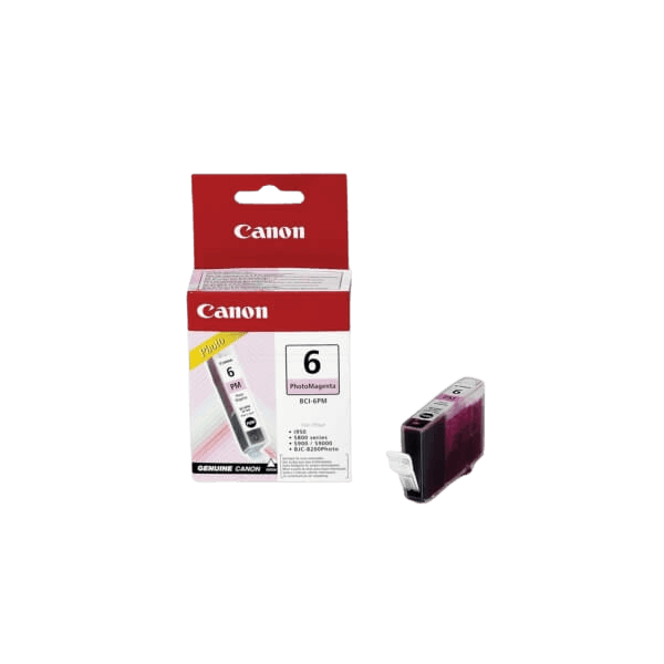 Canon BCI-6PM / 4710A002 foto magenta blækpatron - Original
