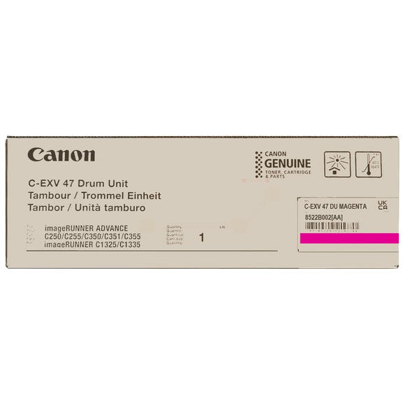 Canon C-EXV47M / 8522B002 magenta drum - Original