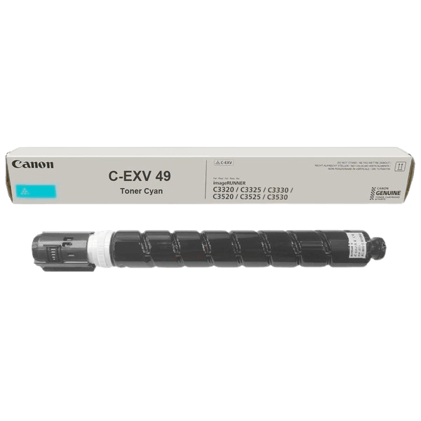 Canon C-EXV49 / 8525B002 cyan toner - Original