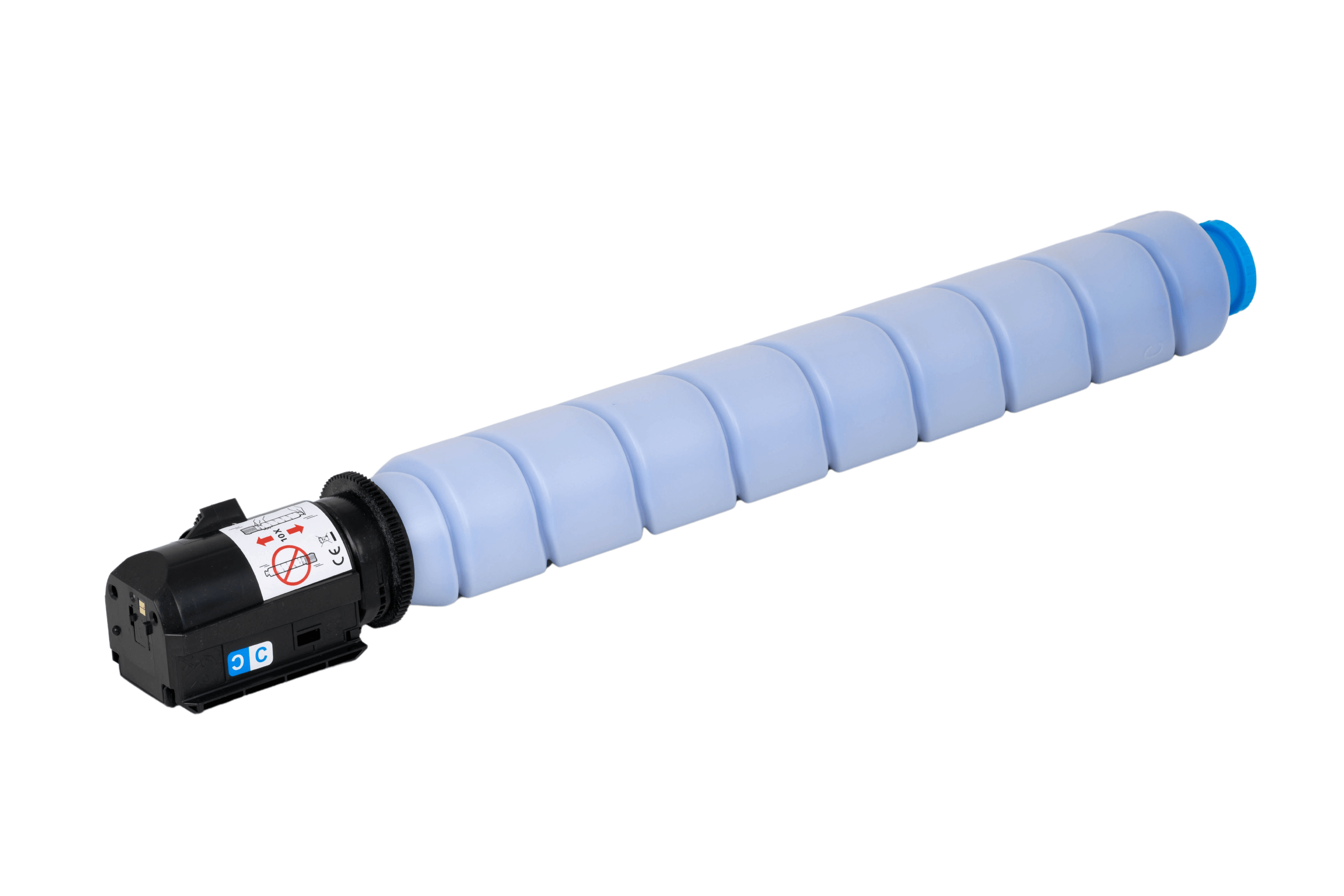 Canon C-EXV51C / 0482C002 cyan toner - Kompatibel