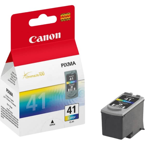 Canon CL-41 / 0617B001 3 farver i én blækpatron - Original