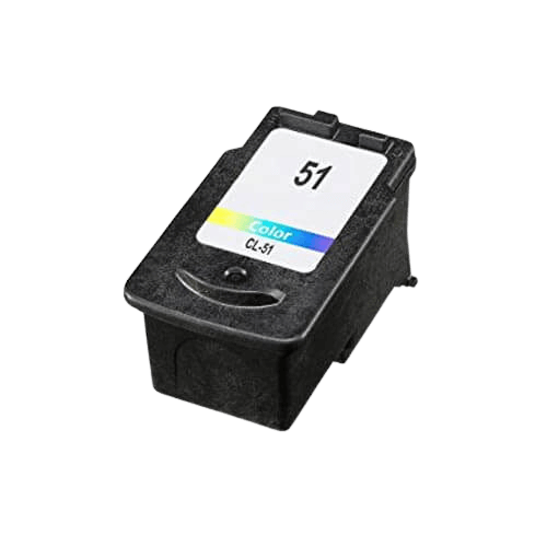 Canon CL-51 / 0618B001 CMY XL blækpatron - Kompatibel