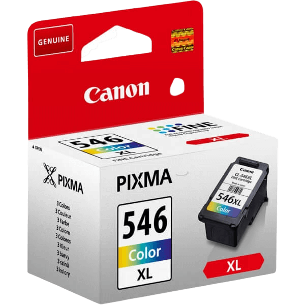 Canon CL-546XL / 8288B004 3 farver i én XL blækpatron - Original
