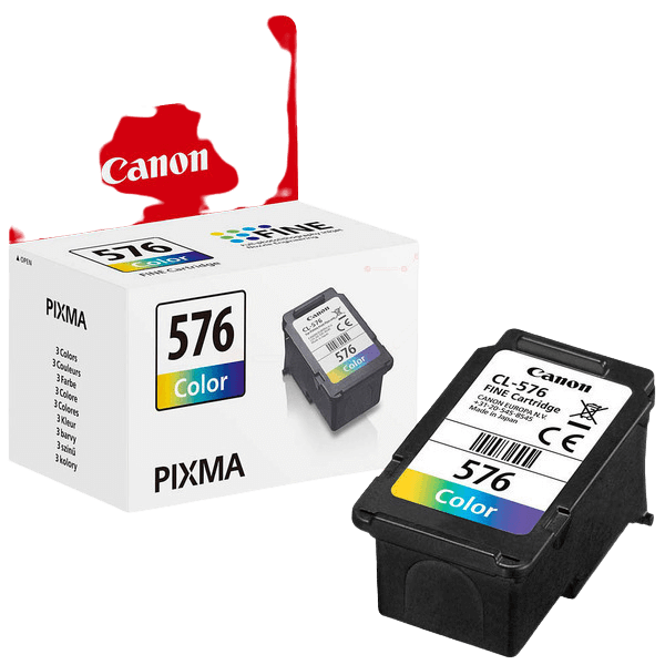 Canon CL-576 / 5442C001 CMY blækpatron - Original