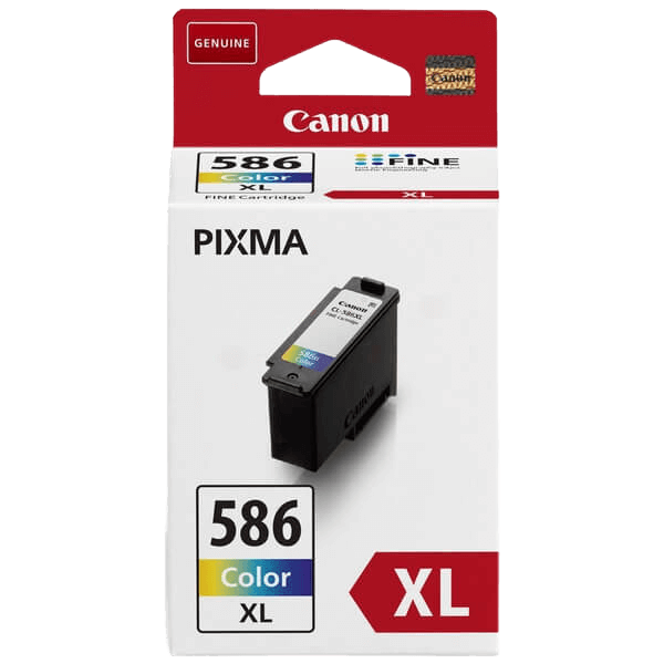 Canon CL-586XL / 6226C001 CMY XL blækpatron - Original