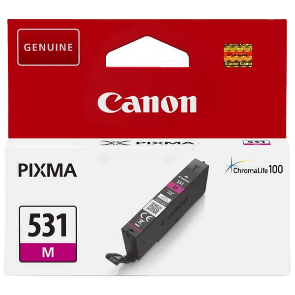 Canon CLI-531M / 6120C001 magenta blækpatron - Original