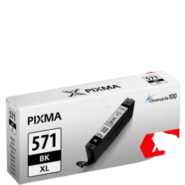 Canon CLI-571BKXL / 0331C001 sort XL blækpatron - Original