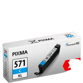 Canon CLI-571CXL / 0332C001 cyan XL blækpatron - Original