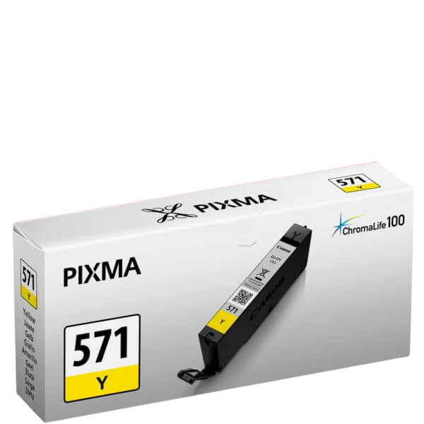 Canon CLI-571Y / 0388C001 gul blækpatron - Original