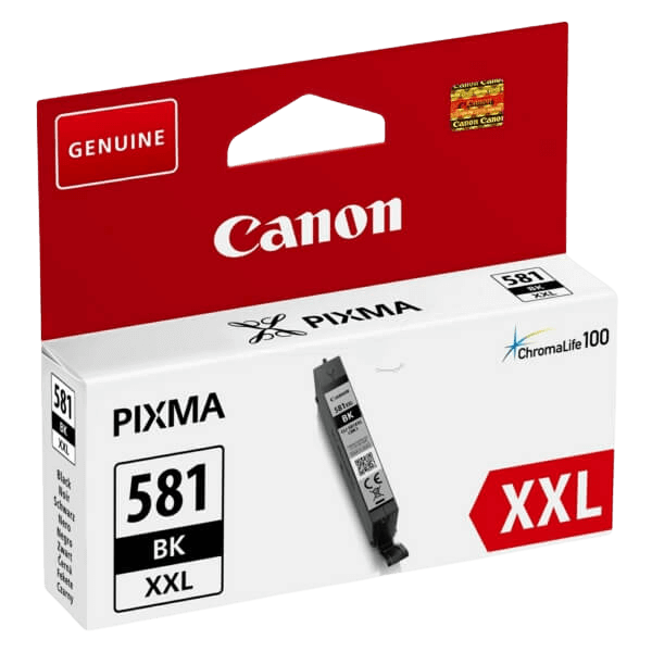 Canon CLI-581BK / 1998C001 sort XXL blækpatron - Original
