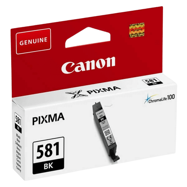 Canon CLI-581BK / 2106C001 sort blækpatron - Original