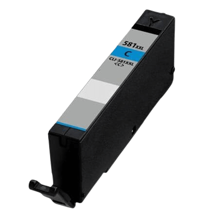 Canon CLI-581C / 1995C001 cyan XXL blækpatron - Kompatibel