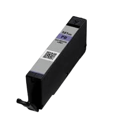 Canon CLI-581XXLPB / 1999C001 foto blå XXL blækpatron - Kompatibel