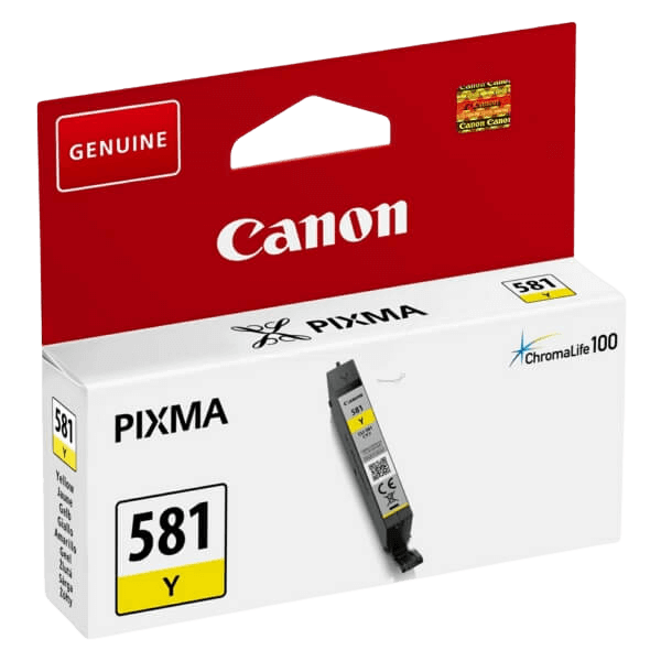 Canon CLI-581Y / 2105C001 gul blækpatron - Original