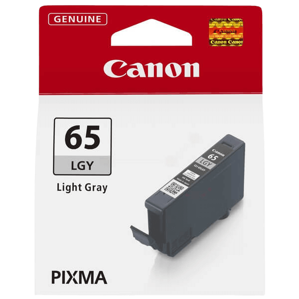Canon CLI-65LGY / 4222C001 lys grå blækpatron - Original