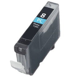 Canon CLI-8PC / 0624B001 foto cyan blækpatron - Kompatibel