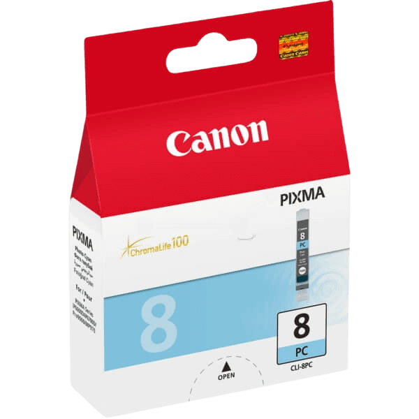 Canon CLI-8PC / 0624B001 foto cyan blækpatron - Original