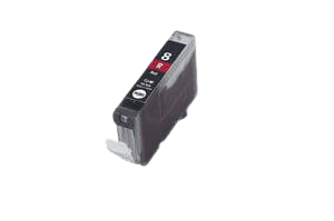 Canon CLI-8R / 0626B001 rød blækpatron - Kompatibel