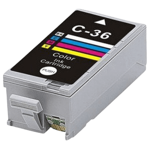 Canon CLI36 / 1511B001 4 farver i én blækpatron - Kompatibel