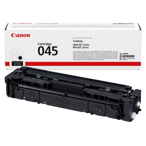 Canon CRG 045BK / 1242C002 sort toner - Original