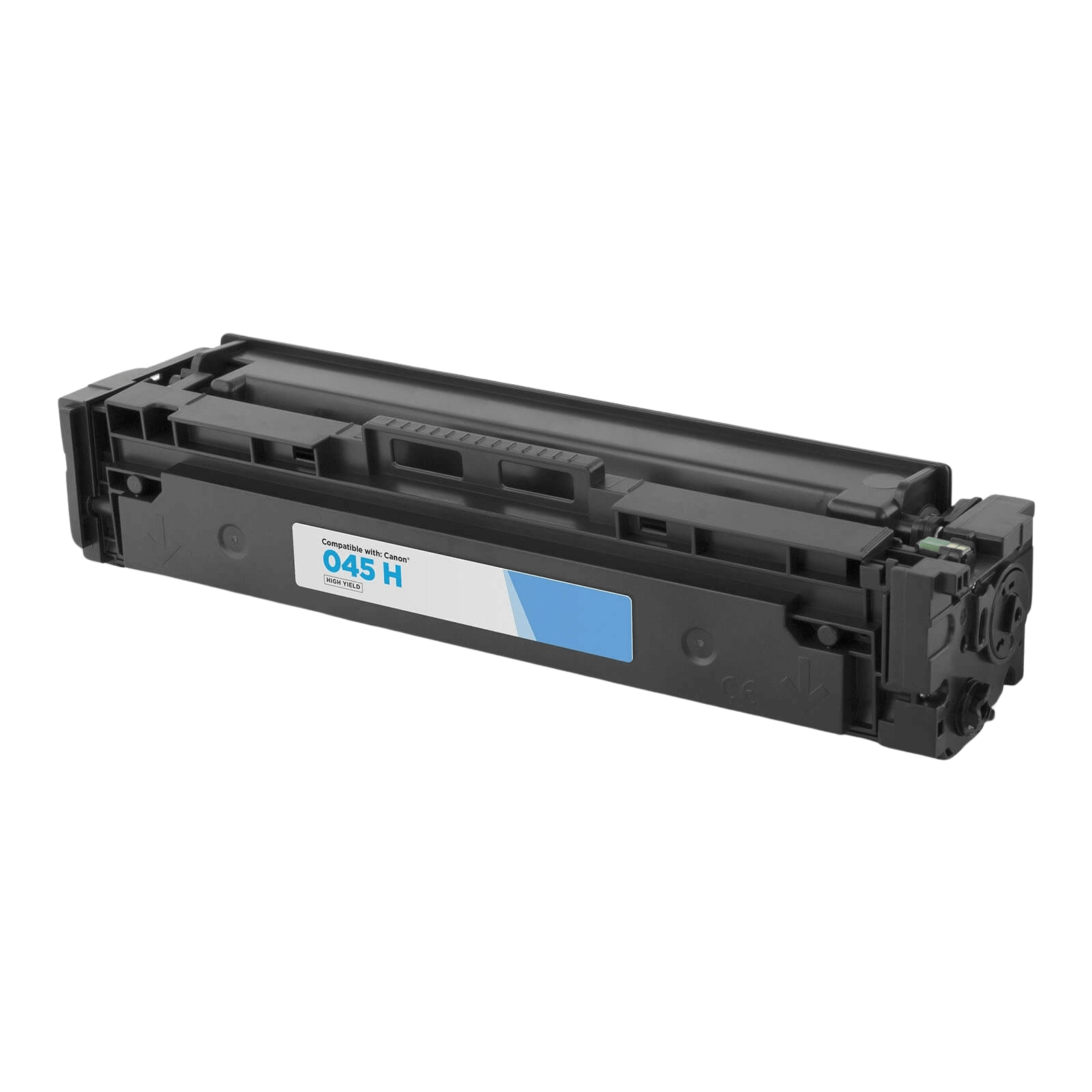 Canon CRG 045HC / 1245C002 cyan XL toner - Kompatibel
