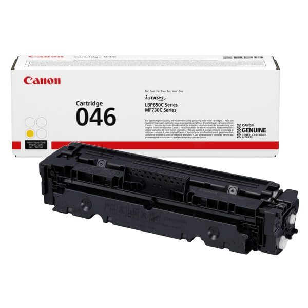 Canon CRG 046 / 1247C002 gul toner - Original