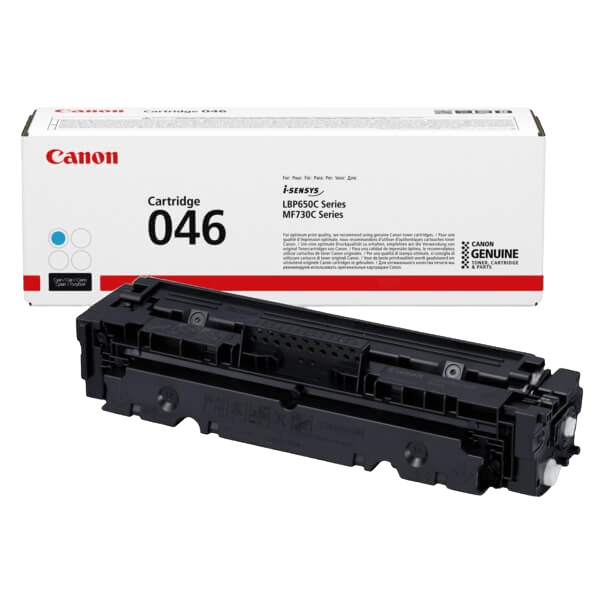 Canon CRG 046 / 1249C002 cyan toner - Original