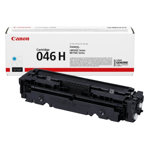 Canon CRG 046H / 1253C002 cyan XL toner - Original