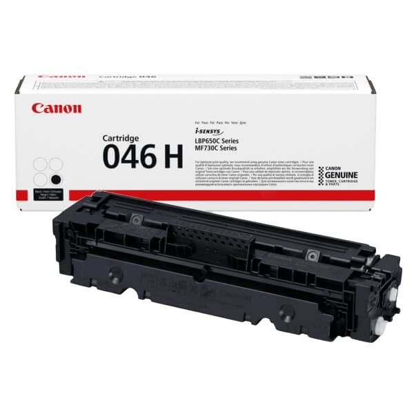Canon CRG 046H / 1254C002 sort XL toner - Original