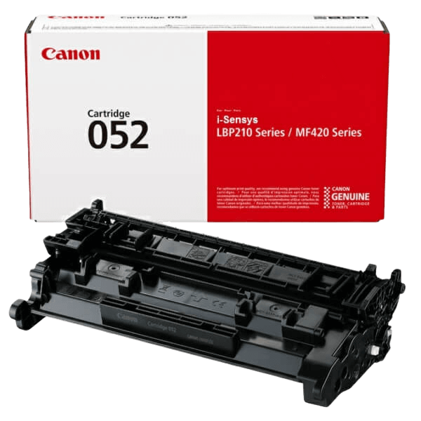 Canon CRG 052 / 2199C002 sort toner - Original