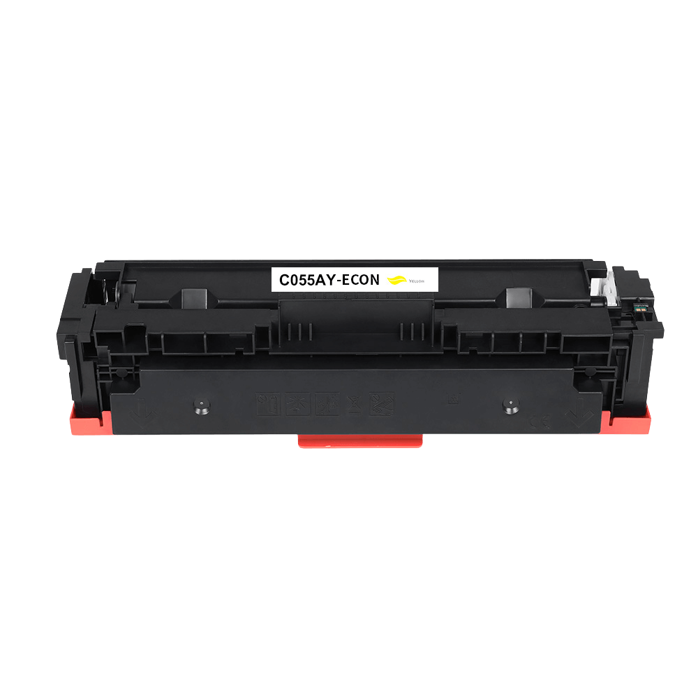 Canon Econ-055 / 3013C002 gul toner - Kompatibel