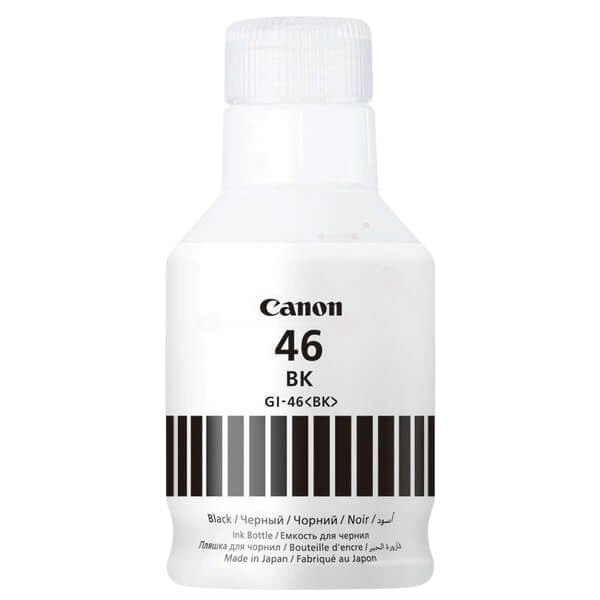 Canon GI-46BK / 4411C001 sort Blæk refill - Original