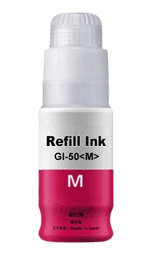 Canon GI-50 M / 3404C001 magenta Blæk refill - Kompatibel