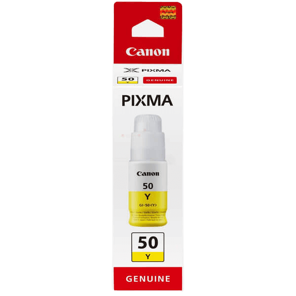 Canon GI-50 Y / 3405C001 gul Blæk refill - Original