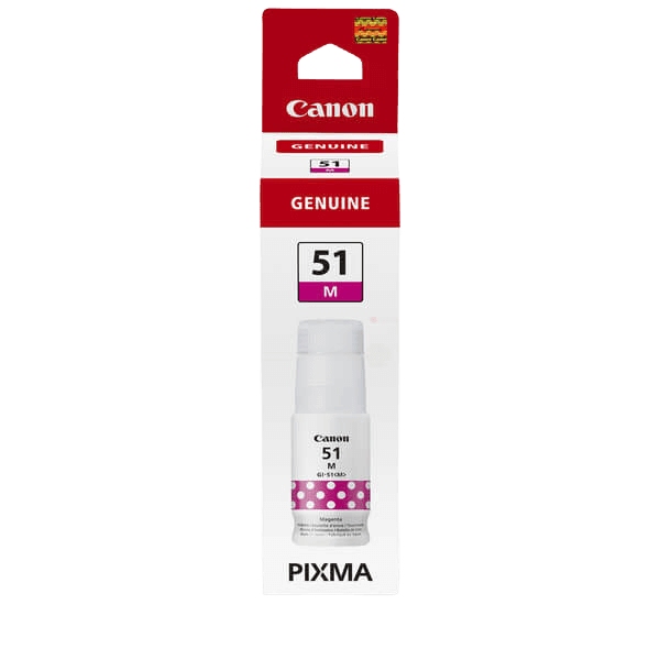 Canon GI-51M / 4547C001 magenta Blæk refill - Original